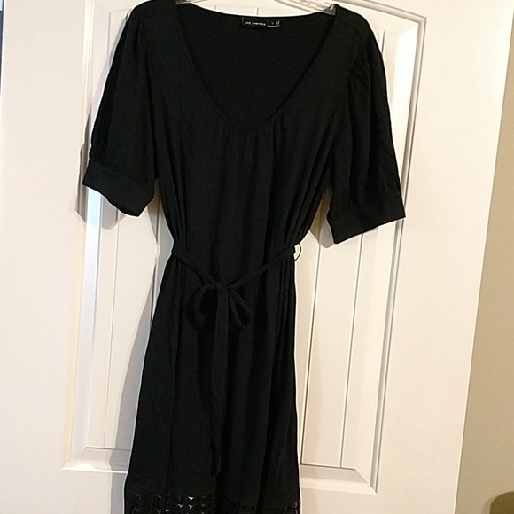 The limited little black knit dress size large - Picture 3 of 8